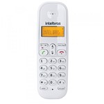Ficha técnica e caractérísticas do produto Telefone Sem Fio Intelbras Ts 3110 Branco/vermelho 4123101