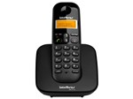 Telefone Sem Fio Intelbras TS 3110 - Conferência Preto