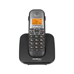 Ficha técnica e caractérísticas do produto Telefone Sem Fio Intelbras Ts 5120 com Viva-voz Preto - 4125120