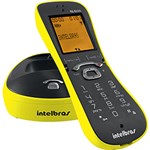Telefone Sem Fio Intelbras TS 8220 Amarelo
