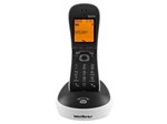 Telefone Sem Fio Intelbras TS 8220 - Identificador de Chamada Viva Voz Branco