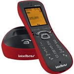 Telefone Sem Fio Intelbras TS 8220 Vermelho