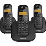 Ficha técnica e caractérísticas do produto Telefone Sem Fio Intelbras Ts3113 com Identificador de Chamadas 2 Ramais