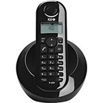 Ficha técnica e caractérísticas do produto Telefone Sem Fio K602 Preto - Keo