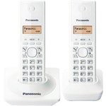Ficha técnica e caractérísticas do produto Telefone Sem Fio KX-TG1712 + Ramal Branco Panasonic