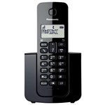 Ficha técnica e caractérísticas do produto Telefone Sem Fio KX-TGB110LBB ID Panasonic