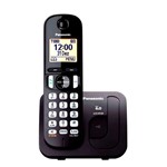 Ficha técnica e caractérísticas do produto Telefone Sem Fio KX-TGC210LBB Panasonic