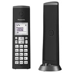 Ficha técnica e caractérísticas do produto Telefone Sem Fio Kx-Tgk210Lbb Preto com Identificador de Chamadas + Viva Voz - Panasonic