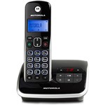 Telefone Sem Fio Motorola Auri3500se Dect 6.0 C/ Secretária Eletrônica, Identificador de Chamadas e Viva-Voz
