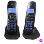 Ficha técnica e caractérísticas do produto Telefone Sem Fio Motorola com 01 Ramal, Viva-Voz, Identificador de Chamadas - MOTO750-MRD2
