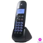 Ficha técnica e caractérísticas do produto Telefone Sem Fio Motorola com Display Iluminado, Viva-Voz, Identificador de Chamadas - MOTO 750