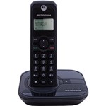 Ficha técnica e caractérísticas do produto Telefone Sem Fio Motorola Dect Gate 4000 com Identificador de Chamadas Preto