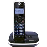 Ficha técnica e caractérísticas do produto Telefone Sem Fio Motorola Dect Gate 4500 com Identificador de Chamadas Preto e Prata