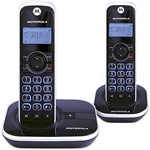 Telefone Sem Fio Motorola Dect Gate 4500 MRD2 com Identificador de Chamadas e 1 Ramal Preto