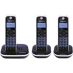 Ficha técnica e caractérísticas do produto Telefone Sem Fio Motorola Dect Gate 4500 MRD3 com Identificador de Chamadas e 2 Ramais Preto e Prata