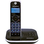 Ficha técnica e caractérísticas do produto Telefone Sem Fio Motorola Dect Gate 4500SE com Identificador de Chamadas Secret Eletrônica Preto