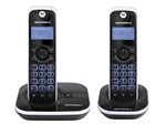 Telefone Sem Fio Motorola Gate4500-MRD2+ 1 Ramal - Identificador de Chamada Viva Voz Preto
