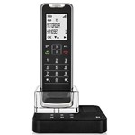 Telefone Sem Fio Motorola IT6 6.0 Visor 2.2 com Secretária Eletrônica - Preto/Cinza