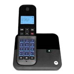 Ficha técnica e caractérísticas do produto Telefone Sem Fio Motorola M4000 com Identificador de Chamadas Bivolt