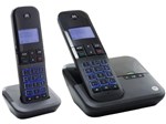 Telefone Sem Fio Motorola MOTO 4000 SE MRD2 - 1 Ramal de Mesa com Identificador de Chamadas