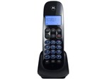 Telefone Sem Fio Motorola MOTO750-SE - Identificador de Chamada Viva Voz Preto