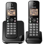 Ficha técnica e caractérísticas do produto Telefone Sem Fio Panasonic 110v C/ Ramal e Identificador Chamadas