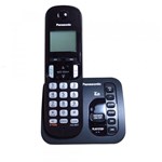Ficha técnica e caractérísticas do produto Telefone Sem Fio Panasonic com Secretária Eletrônica Kx-Tgc220Lb