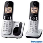 Ficha técnica e caractérísticas do produto Telefone Sem Fio Panasonic DECT 6.0, Viva Voz e Identificador de Chamadas - KX-TGC212LB1