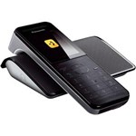 Ficha técnica e caractérísticas do produto Telefone Sem Fio Panasonic KX-PRW110LBW Preto - com Repetidor de Sinal Wifi