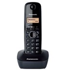 Ficha técnica e caractérísticas do produto Telefone Sem Fio Panasonic Kx TG1611 Preto com Id. Chamadas