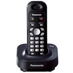 Ficha técnica e caractérísticas do produto Telefone Sem Fio Panasonic KX-TG1371LB Preto, DECT 6.0 Digital, Discagem Rápida de Ate 10 Números