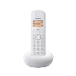 Ficha técnica e caractérísticas do produto Telefone Sem Fio Panasonic KX-TGB210 com Identificador de Chamadas - Branco