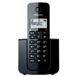 Ficha técnica e caractérísticas do produto Telefone Sem Fio Panasonic KX-TGB110 Preto