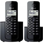 Ficha técnica e caractérísticas do produto Telefone Sem Fio Panasonic Kx-Tgb112Lbb, Base + Ramal