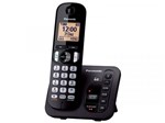 Telefone Sem Fio Panasonic KX-TGC220LBB com Secretária Eletrônica