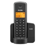 Ficha técnica e caractérísticas do produto Telefone Sem Fio para Ramal TSF-8001 Preto - Elgin - Elgin