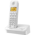 Ficha técnica e caractérísticas do produto Telefone Sem Fio Philips Branco D1501W/BR com Identificador de Chamadas