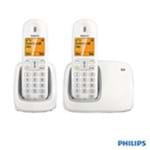 Ficha técnica e caractérísticas do produto Telefone Sem Fio Philips CD2902W Branco