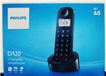 Ficha técnica e caractérísticas do produto Telefone Sem Fio Philips D120