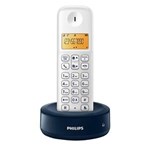 Ficha técnica e caractérísticas do produto Telefone Sem Fio Philips D1301WD/BR com Identificador de Chamadas e Display de 1, 6" - Azul