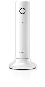 Ficha técnica e caractérísticas do produto Telefone Sem Fio Philips Linea com ID e Viva-Voz M3301W Branco