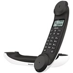 Ficha técnica e caractérísticas do produto Telefone Sem Fio Philips Mira M5501WG/BR com Viva Voz