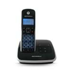 Ficha técnica e caractérísticas do produto Telefone Sem Fio Preto AURI3500SE-MR Motorola