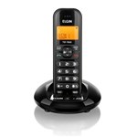 Ficha técnica e caractérísticas do produto Telefone Sem Fio Preto Elgin com Identificador de Chamadas e Viva Voz - TSF7600