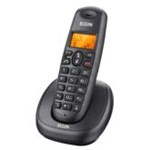 Ficha técnica e caractérísticas do produto Telefone Sem Fio Preto Elgin TSF-7001 - Elgin