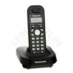 Ficha técnica e caractérísticas do produto Telefone Sem Fio Preto KX-TG1381LBH-BK Panasonic