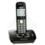 Ficha técnica e caractérísticas do produto Telefone Sem Fio Preto KX-TG4021LBT Panasonic