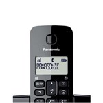Ficha técnica e caractérísticas do produto Telefone Sem Fio + Ramal Kx-Tgb112Lbb Preto - Panasonic