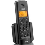 Ficha técnica e caractérísticas do produto Telefone Sem Fio Ramal P/Expansao Linha 8001 Pt Elgin