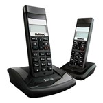 Ficha técnica e caractérísticas do produto Telefone Sem Fio Ramal Pabx Identificador LCD Viva Voz